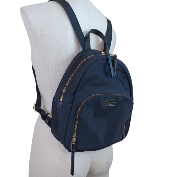 Kate Spade New York Backpack Black Nylon 11\